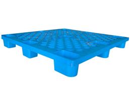 九腳網格塑料托盤-九腳塑膠托盤